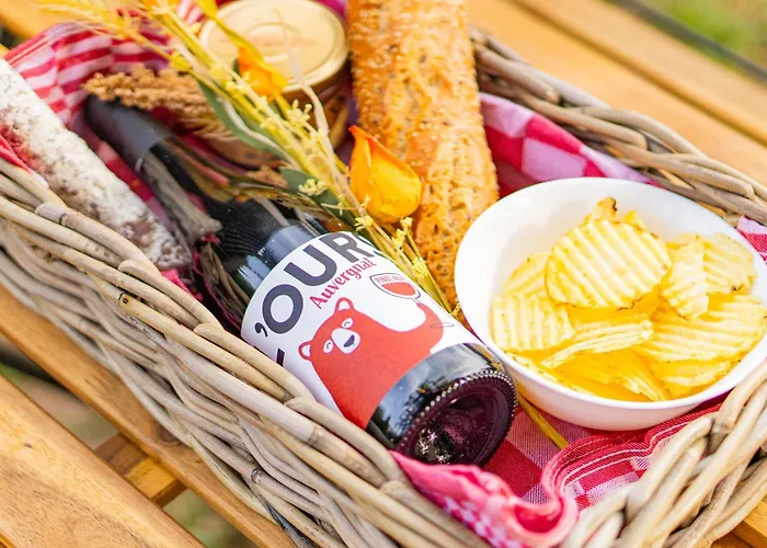 Homnest - Bosquet Des Domes N2 - Puys A Cheval Ferienhaus *