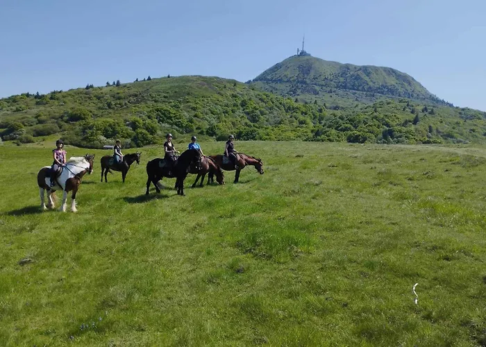 Homnest - Bosquet Des Domes N2 - Puys A Cheval Ferienhaus *